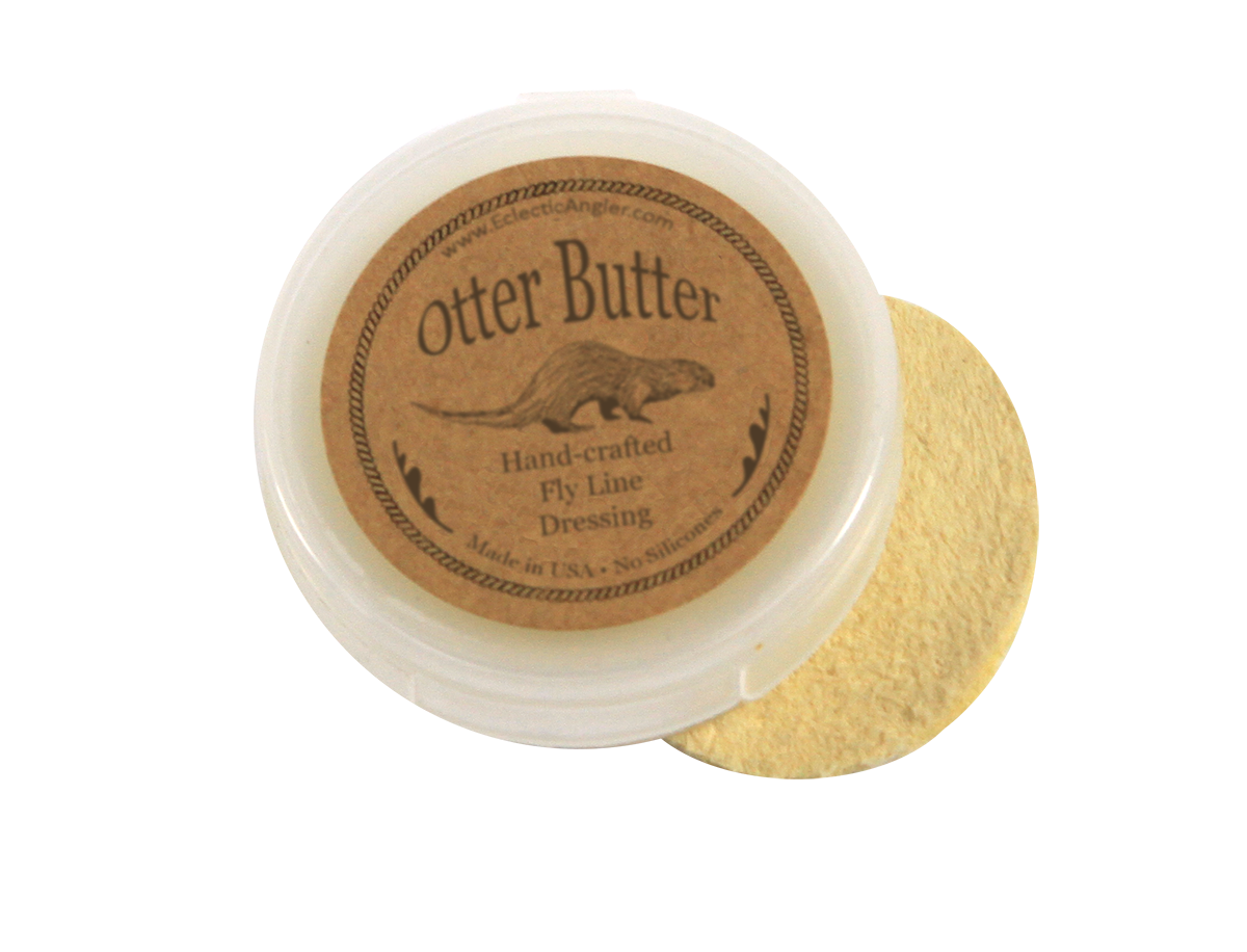 Small Otter Butter tin